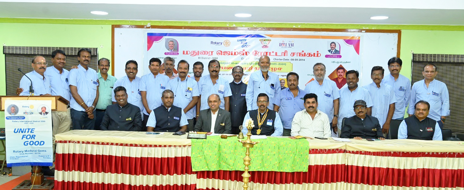 Installation on 12th ceremony on 26-06-2025